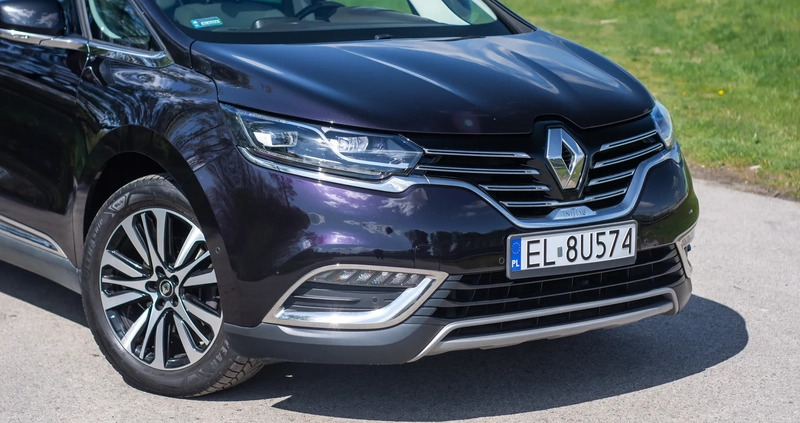 Renault Espace cena 109900 przebieg: 135200, rok produkcji 2019 z Łódź małe 781